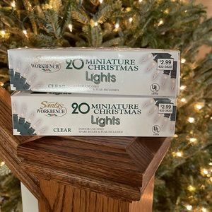 Santa’s WORKBENCH lights